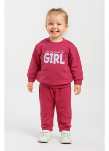 TRAX 48723 FUX 48723 girl's overalls set TRAX 48723 FUX 48723 girl's overalls set