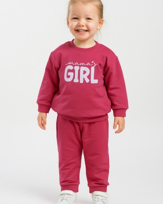 TRAX 48723 FUX 48723 Mädchen-Overall-Set