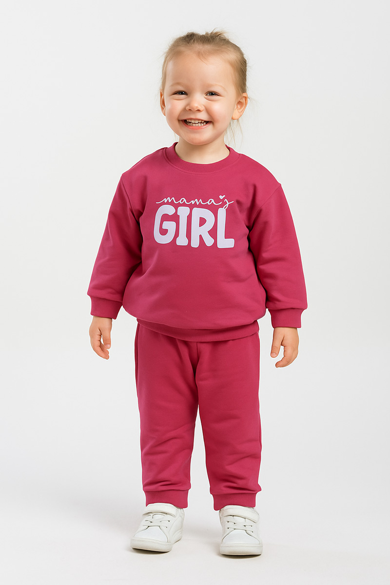 TRAX 48723 FUX 48723 girl's overalls set TRAX 48723 FUX 48723 girl's overalls set