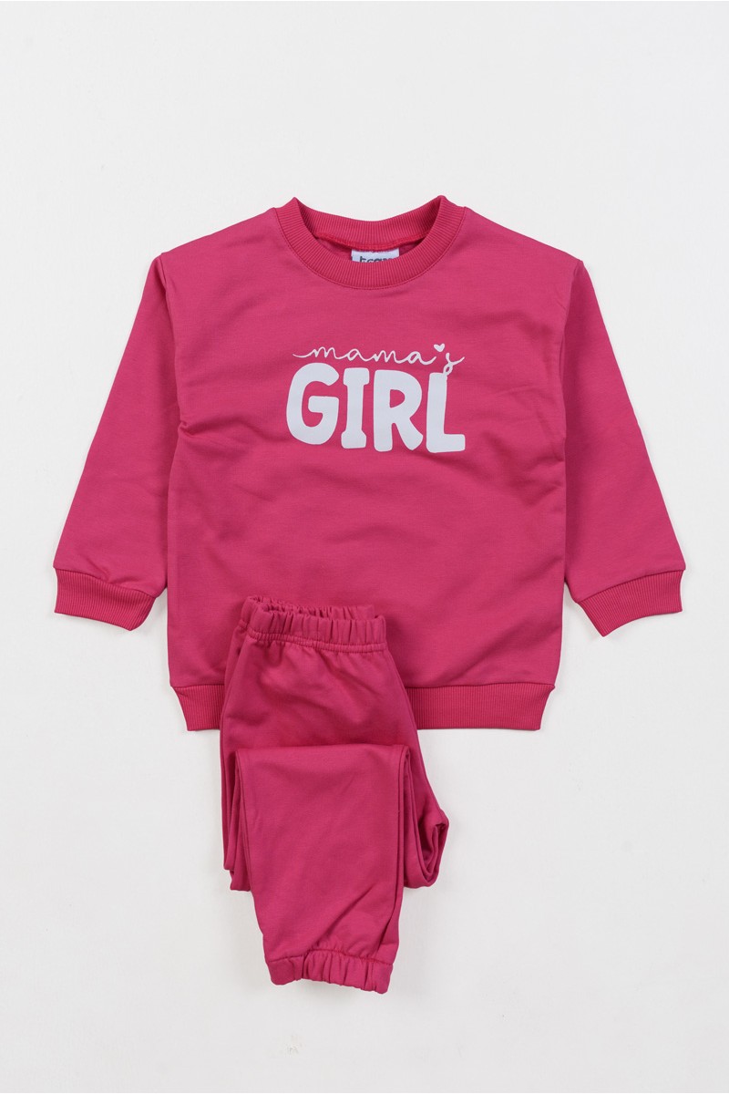 TRAX 48723 FUX 48723 girl's overalls set TRAX 48723 FUX 48723 girl's overalls set