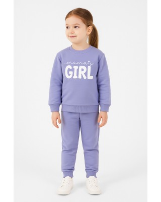 TRAX 48723 LILA girls' tracksuit set for girls 48723 LILA