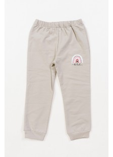 Children's set with leggings girl TRAX 48732 EKROU