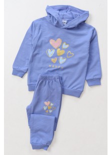 Kinderset TRAX 48733 LILA für Mädchen
