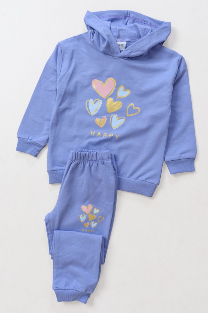 Kinderset TRAX 48733 LILA für Mädchen