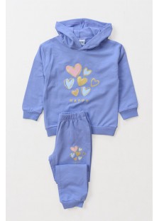 Kinderset TRAX 48733 LILA für Mädchen