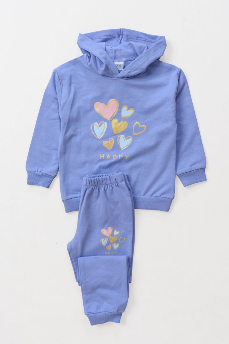 Kinderset TRAX 48733 LILA für Mädchen