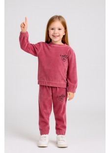 Samt-Overall-Set Mädchen TRAX 48745 FUX