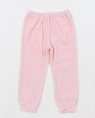 Children's Pajama velvet girl TRAX 48796 PJs 48796 ROZ