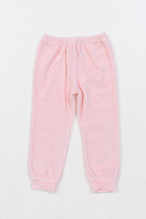 Children's Pajama velvet girl TRAX 48796 PJs 48796 ROZ