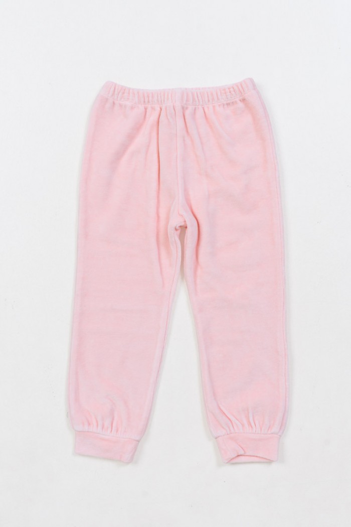 Children's Pajama velvet girl TRAX 48796 PJs 48796 ROZ