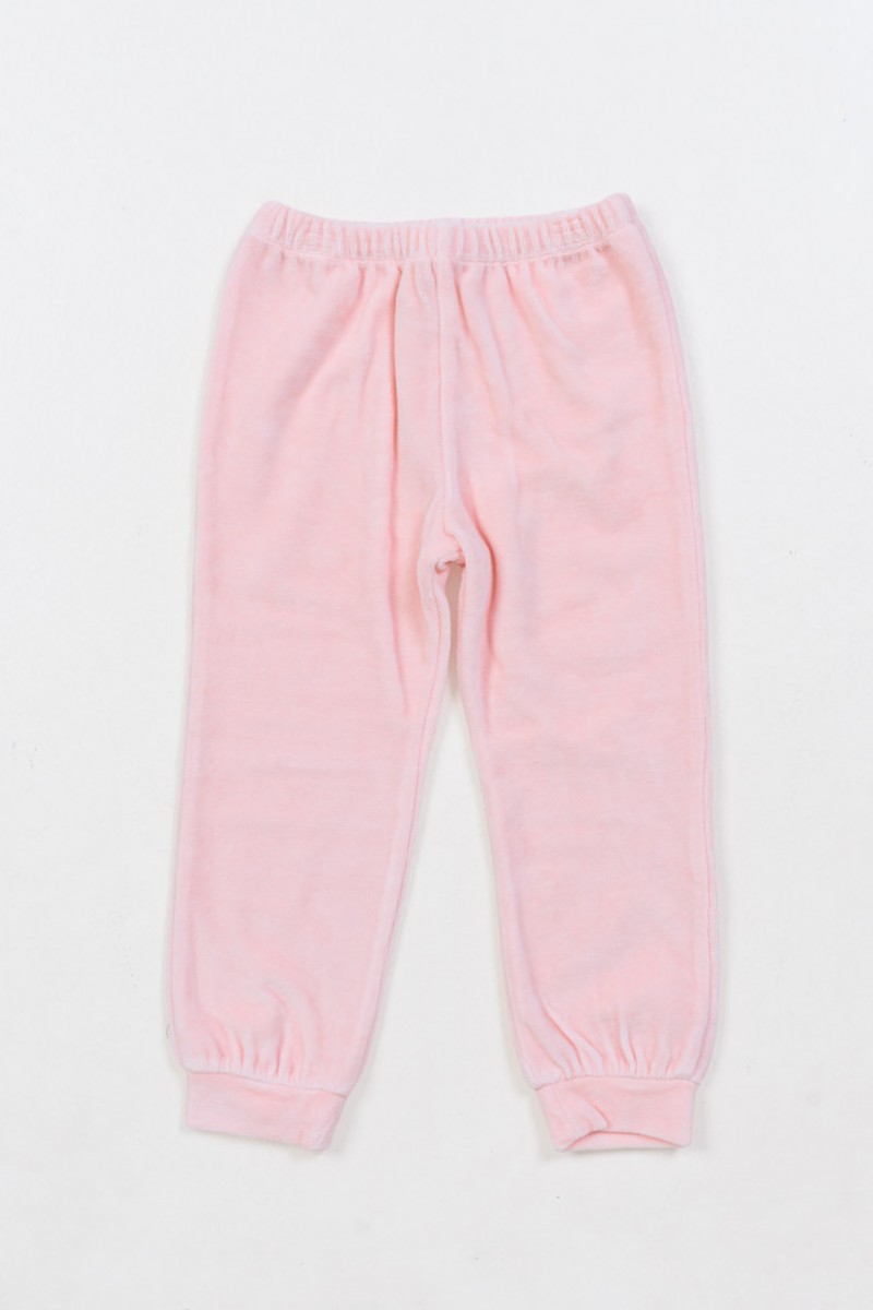 Children's Pajama velvet girl TRAX 48796 PJs 48796 ROZ