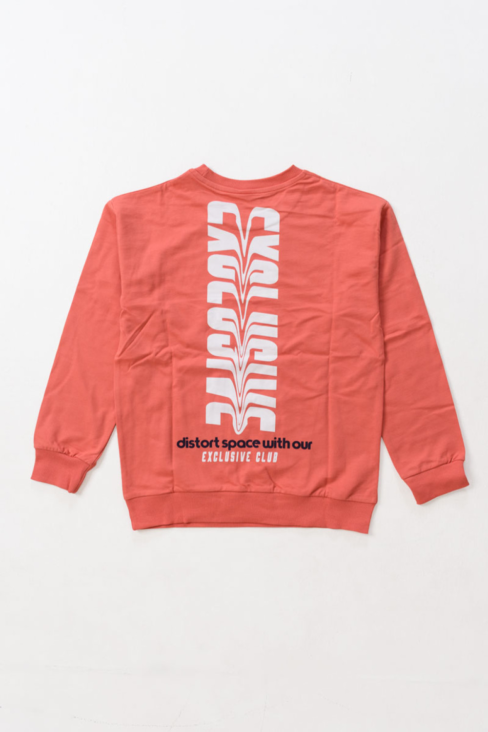 AUTUMN TEENAGE TRACKSUIT SET TRAX 48803 ORANGE