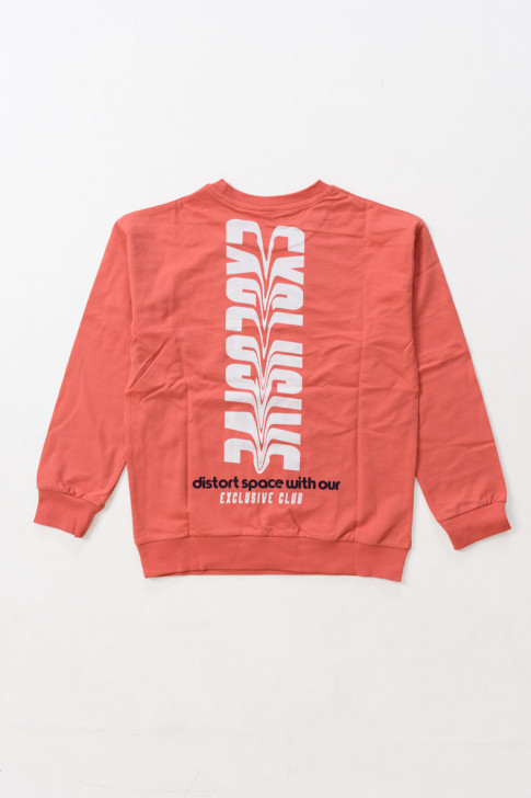 AUTUMN TEENAGE TRACKSUIT SET TRAX 48803 ORANGE