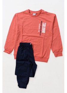 HERBST-JUGENDTRAININGSANZUG-SET TRAX 48803 ORANGE