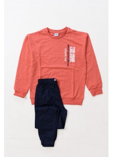 HERBST-JUGENDTRAININGSANZUG-SET TRAX 48803 ORANGE