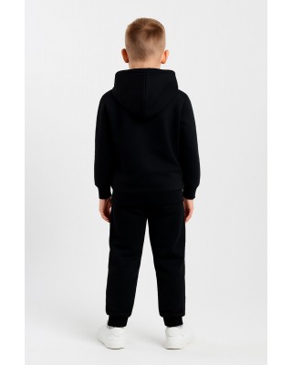TRAX 48807 SET OF TEENAGE TRIATHLON OVERALLS BLACK