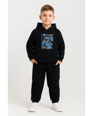 TRAX 48807 SET OF TEENAGE TRIATHLON OVERALLS BLACK