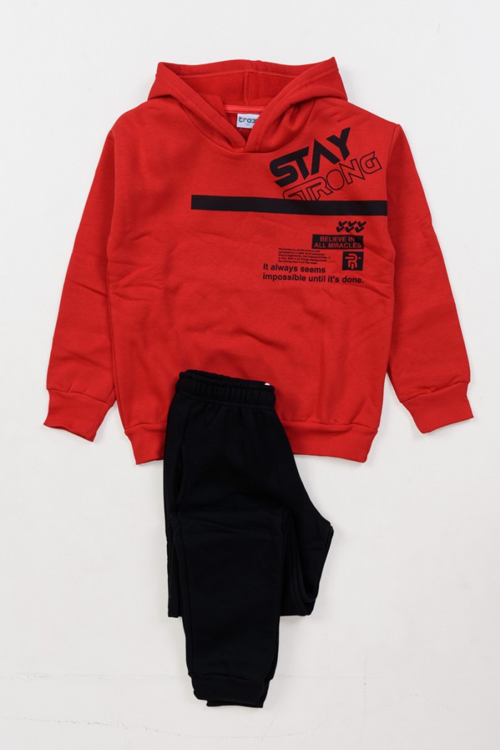 WINTER FORM SET TRAX 48810 RED