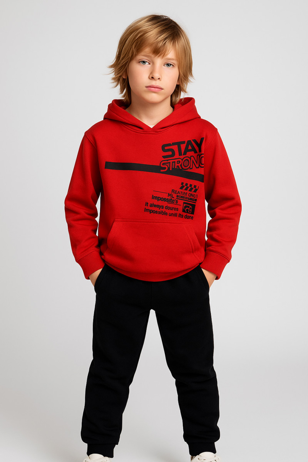 WINTER FORM SET TRAX 48810 RED