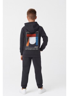 TRICOLOUR JUGEND TRAININGSANZUG SET TRAX 48815 ANTHRAZIT