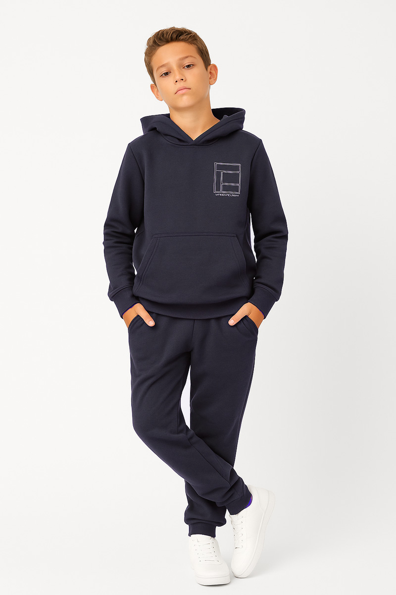 TRICOLOUR JUGEND TRAININGSANZUG SET TRAX 48815 ANTHRAZIT