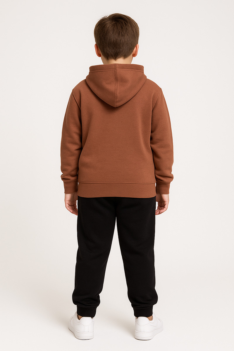 Winter overalls set boy TRAX 48819 BRONZE