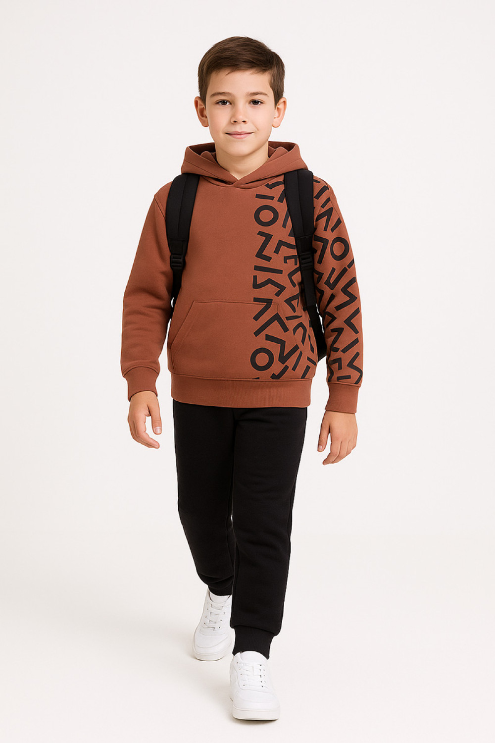Winter overalls set boy TRAX 48819 BRONZE