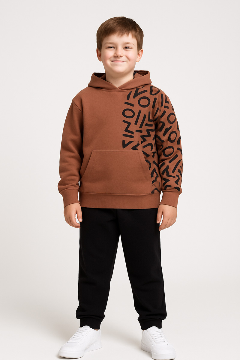 Winter overalls set boy TRAX 48819 BRONZE