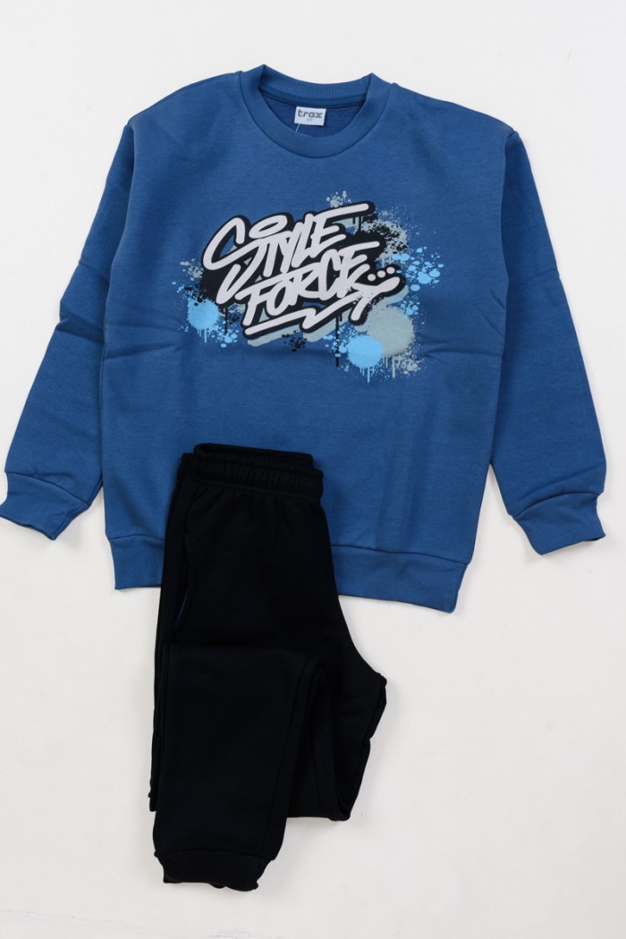 WINTERFORMENSATZ TRAX 48828 INDIGO