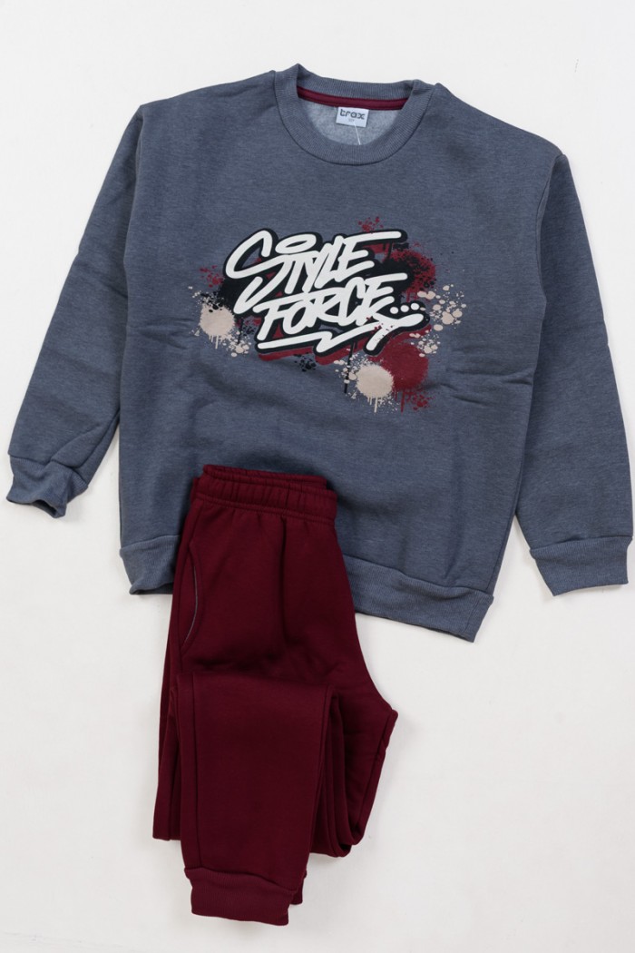 WINTERFORMENSATZ TRAX GANGSTAR 48828 ANTHRAZIT