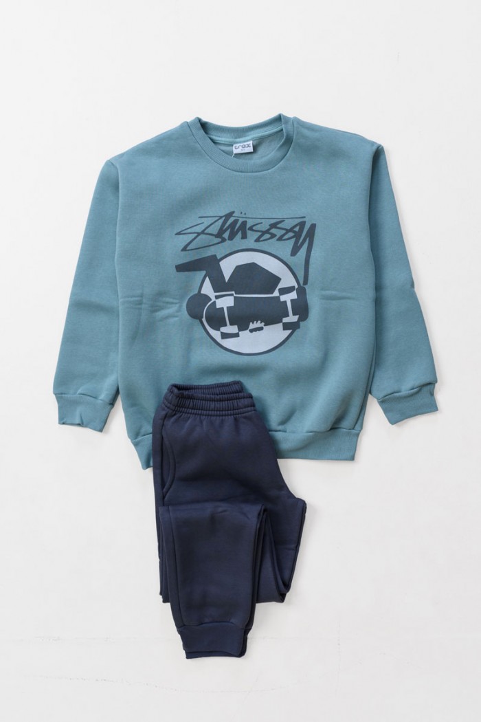 TRAX 48829 SET OF TEENAGE TRICOLOUR OVERALLS SET 48829 META