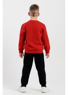 TRAX 48829 SET OF TEENAGE TRICOLOUR OVERALLS RED TRAX 48829 SET OF TEENAGE TRICOLOUR OVERALLS RED