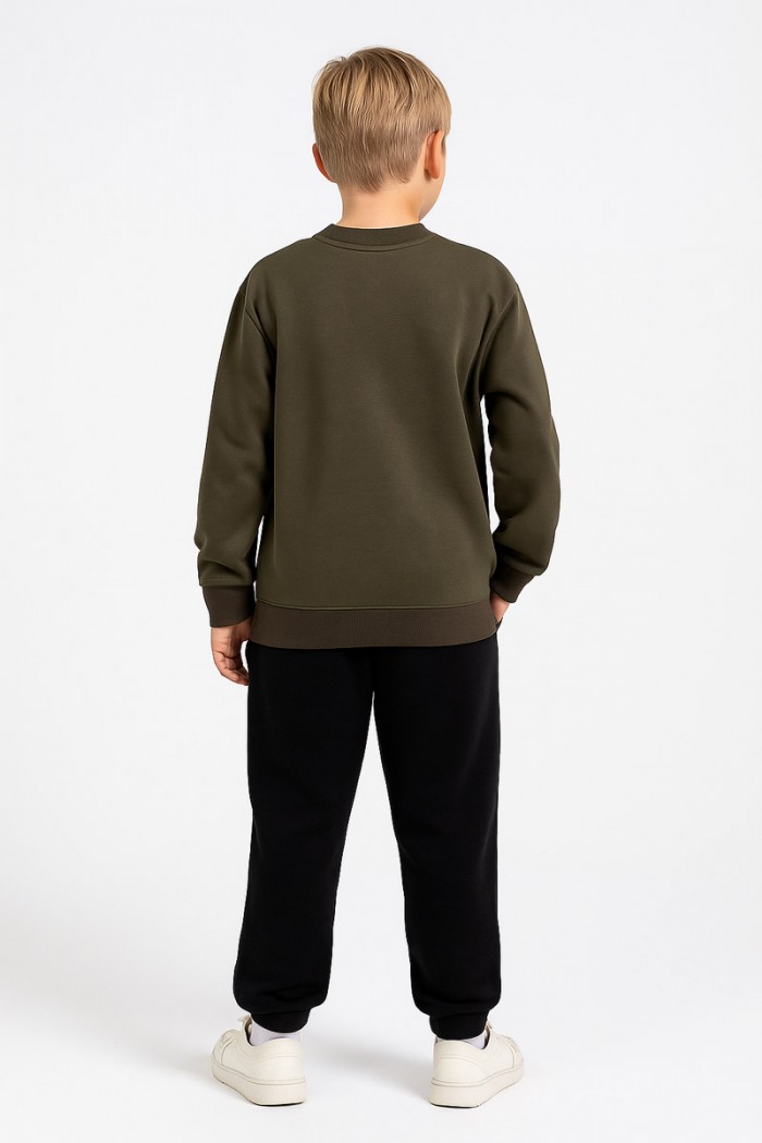 TRAX 48831 TRAX 48831 KHAKI SET OF TEENAGE TRIATHLON OVERALLS