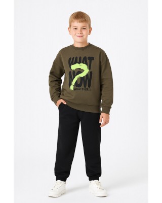 TRAX 48831 TRAX 48831 KHAKI SET OF TEENAGE TRIATHLON OVERALLS