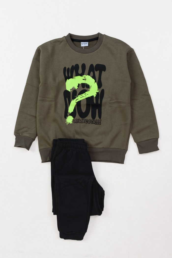 TRAX 48831 TRAX 48831 KHAKI SATZ TRIATHLON-OVERALLS FÜR JUGENDLICHE