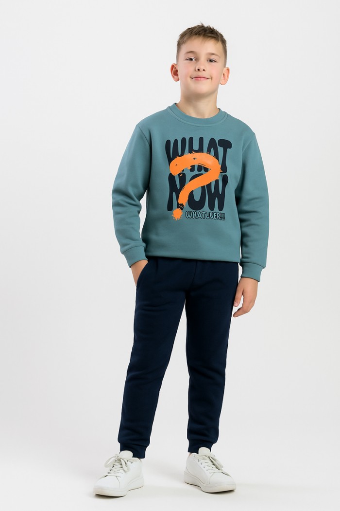 TRICLONE TEENAGE TRACKSUIT SET TRAX 48831 META