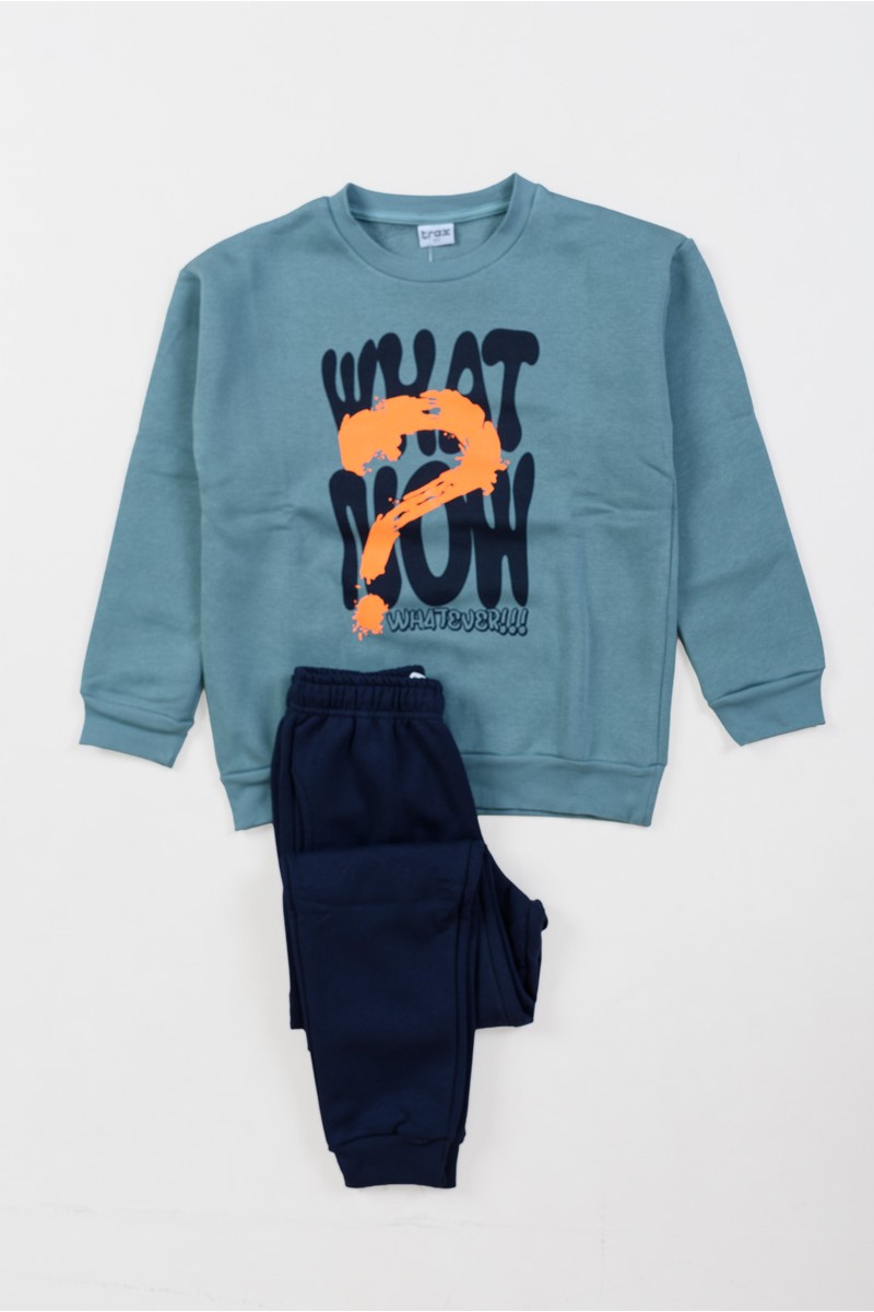 TRICLONE TEENAGE TRACKSUIT SET TRAX 48831 META TRICLONE TEENAGE TRACKSUIT SET TRAX 48831 META
