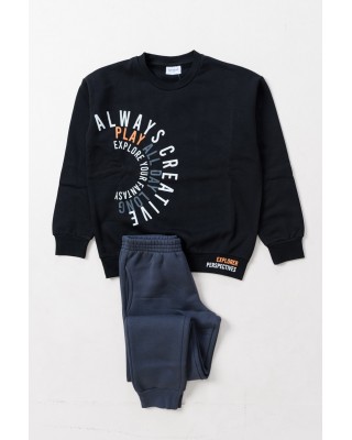 WINTER FORM SET TRAX 48834 BLACK