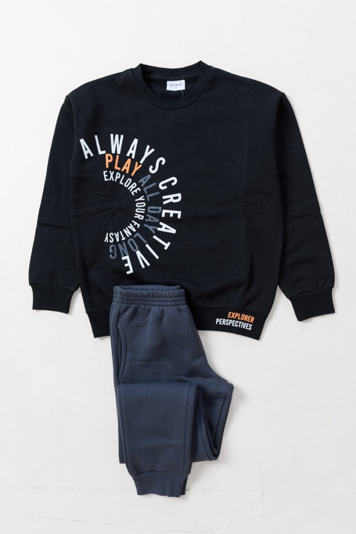 WINTER FORM SET TRAX 48834 BLACK