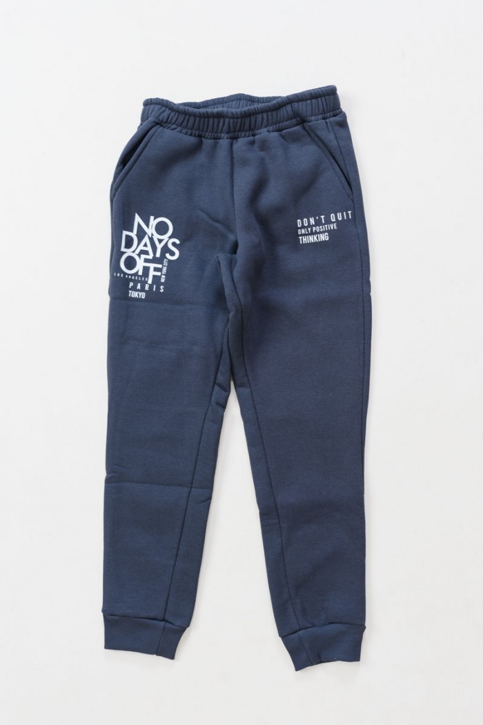 TRICOLOUR TEENAGE TRACKSUIT SET TRAX 48837 ANTHRACITE