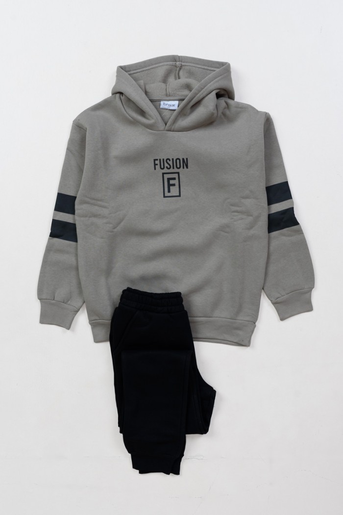 TRAX 48847 GRAUER TRICOLOUR-OVERALL FÜR JUGENDLICHE