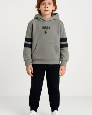 TRAX 48847 GRAUER TRICOLOUR-OVERALL FÜR JUGENDLICHE