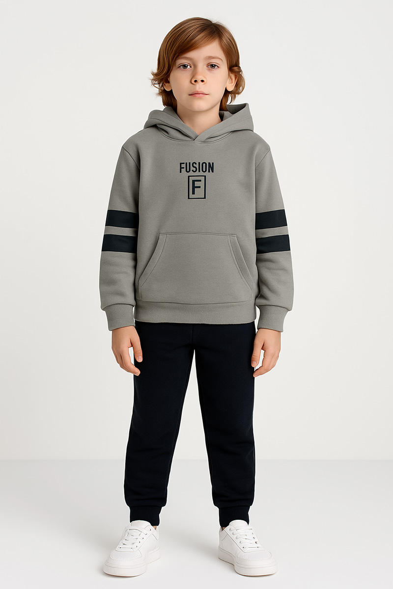 TRAX 48847 GRAUER TRICOLOUR-OVERALL FÜR JUGENDLICHE