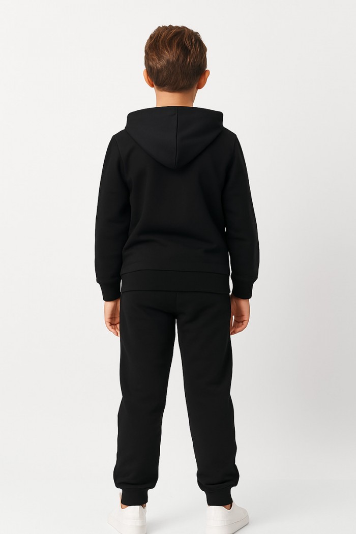 TRACKSUIT SET WITH JACKET TRAX 48854 BLACK