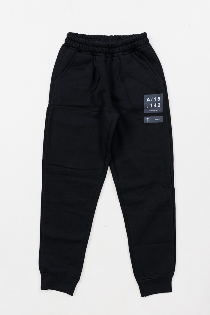 TRAININGSANZUG-SET MIT JACKE TRAX 48854 SCHWARZ