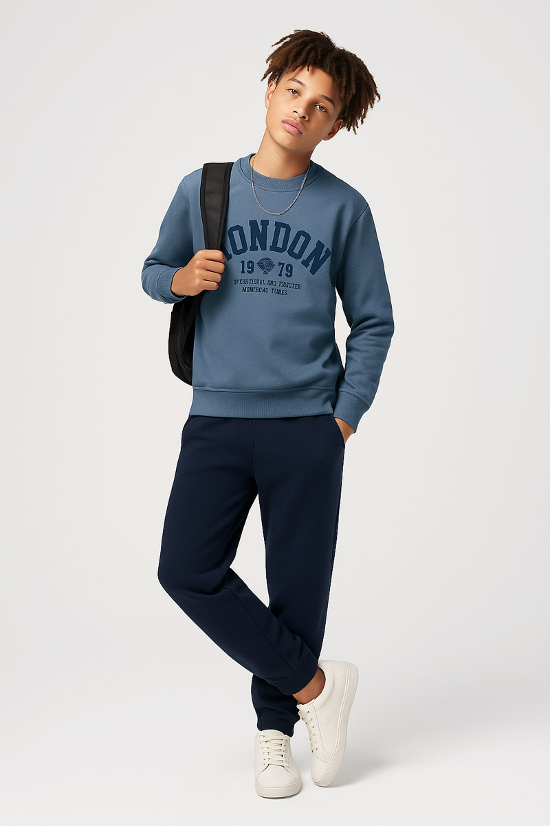 HERBST TEENAGER TRAININGSANZUG SET TRAX 48863