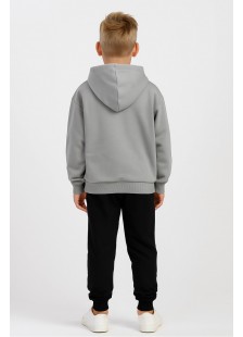 Sweatshirt with hood TRAX 48864 GREY Sweatshirt with hood TRAX 48864 GREY