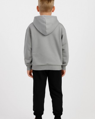 Sweatshirt mit Kapuze TRAX 48864 GREY