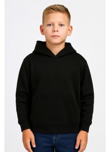 Sweatshirt mit Kapuze TRAX 48864 BLACK