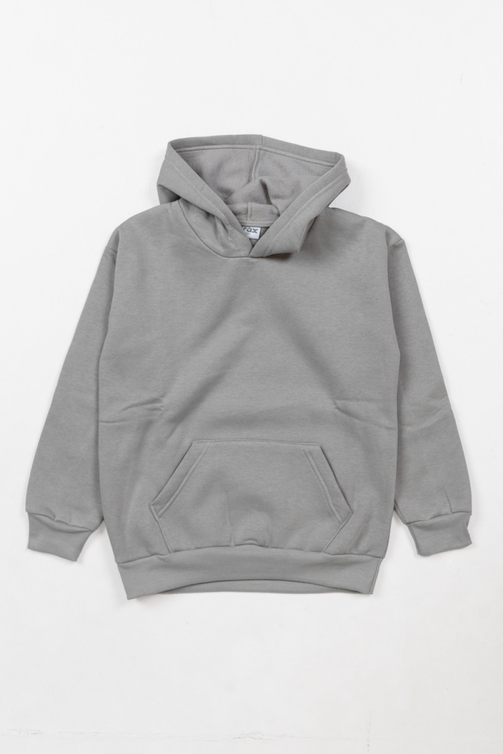 Sweatshirt with hood TRAX 48864 GREY